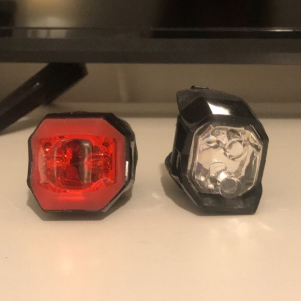Bike lights